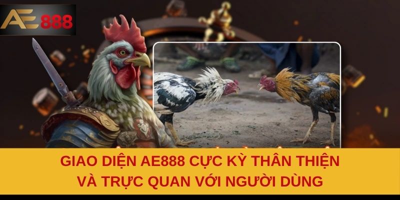 Giao diện AE8888 cực kỳ thân thiện và trực quan với người dùng Giao diện AE8888 cực kỳ thân thiện và trực quan với người dùng
