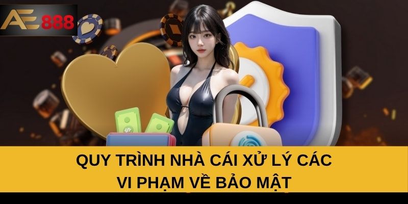Quy trình nhà cái xử lý các vi phạm về bảo mật Quy trình nhà cái xử lý các vi phạm về bảo mật