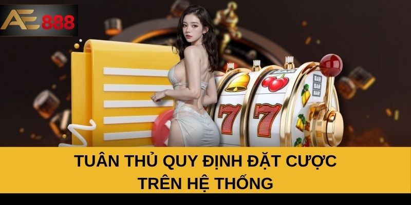 Tuân thủ quy định đặt cược trên hệ thống
